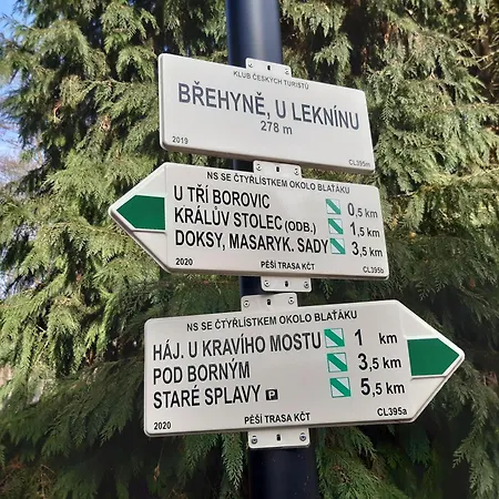 U Leknínu Prázdninový dům *