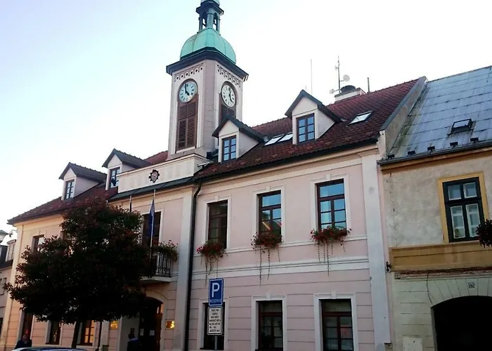 Vakantiehuis U Lekninu